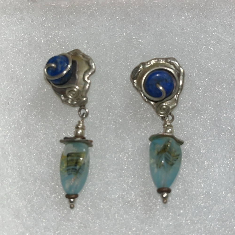 Artisan earrings